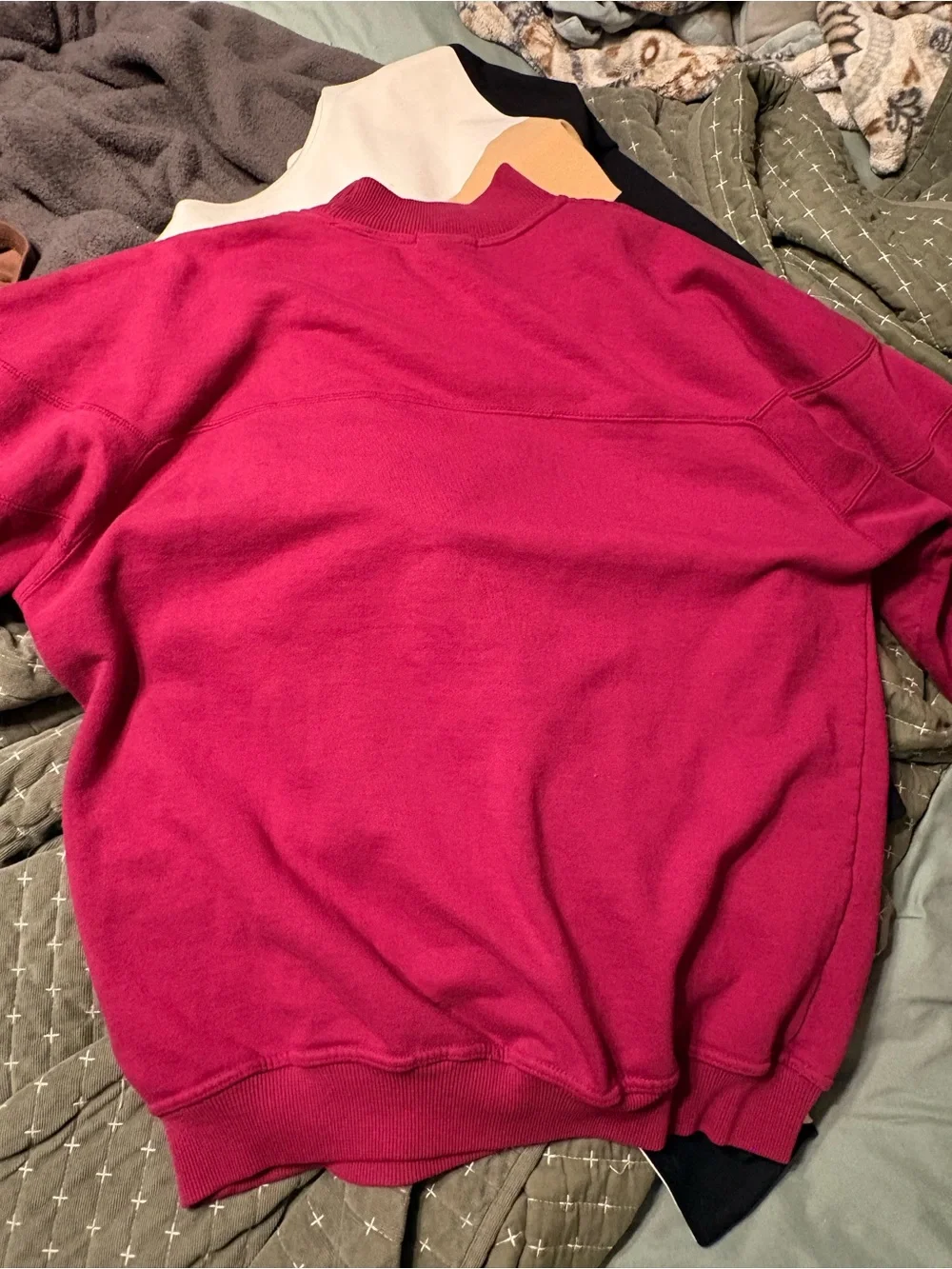 Vintage Bugle Boy Mock neck Pullover Sweater Size L
